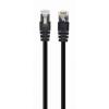 Gembird (1.0m) Kabel sieciowy (Patchcord) SFTP LSZH cat 6A RJ45 (czarny) [PP6A-LSZHCU-BK-1M]