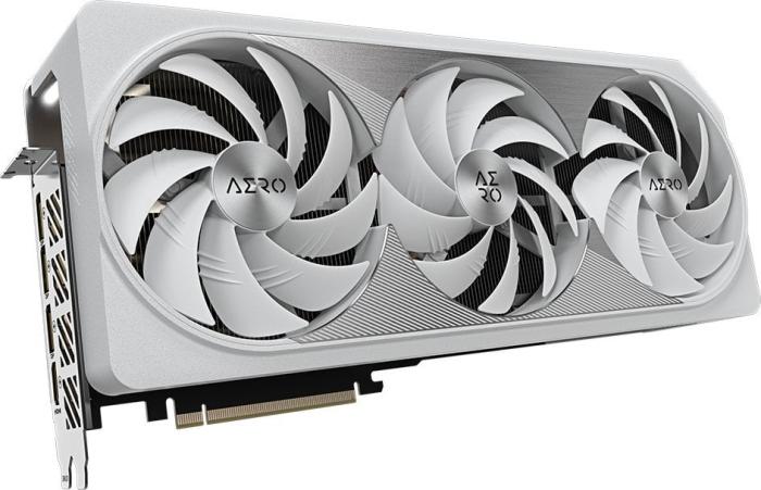 GeForce PCI-E RTX4080 Super Gigabyte 16GB GDDR6X Aero OC [GV-N408SAERO OC-16GD] (1xHDMI 2.1, 3xDP 1.4a) (256-bit, PCI-E 4.0)