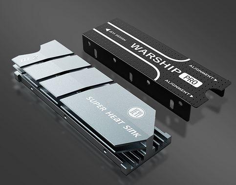 JEYI radiator na dysk SSD M2 (NVME SATA) [ZN0431]