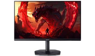 (27) Acer Nitro KG270P0bi (VA, 1920x1080, 250, 1ms, 99% sRGB, 144Hz) (1xHDMI 1.4, 1xVGA) czarny [UM.HX0EE.047]