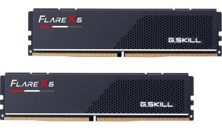 DDR5 48GB (2x24GB) 6000 MHz G.Skill Flare X5 Black CL40 AMD EXPO 40-48-48-96 1.35V [F5-6000J4048F24GX2-FX5]