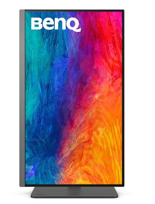 27’’ Benq DesignVue PD3220U PD2706U (IPS LED, 3840x2160, 350, 5ms, 60Hz) (HDMI 2.0, DP 1.4, USB-C 3.0, Audio) vesa, pivot, głośniki(2x2.5W), czarny