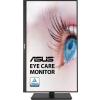24’’ Asus VA24DQSB (IPS LED, 1920x1080, 250, 5ms, 75Hz) (VGA, HDMI 1.4, DP 1.2) pivot, głośniki, czarny