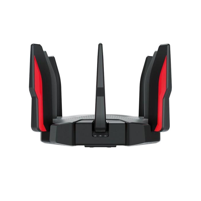 TP-Link Wireless Gigabit Router WiFi 6 AX6600 574/1201/4804MBps/s 1xUSB 2.0, 1xUSB 3.0 (trzypasmowy) [Archer GX90]