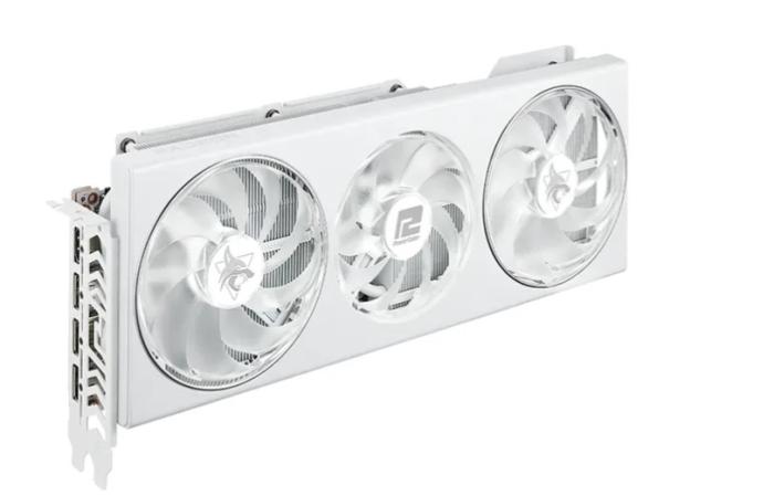 Radeon RX 7800XT PowerColor 16GB GDDR6 Hellhound OC White [RX7800XT 16G-L/OC/WHITE] (1xHDMI 2.1, 3xDP 2.1) (256-bit, PCI-E 4.0)