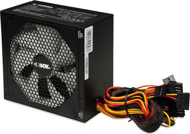 IBOX Aurora (400W) (1x140mm) (CPU 1x4+4) (4xMolex, 3xSATA) [ZIA400W14CMBOX]