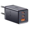 Ładowarka sieciowa Baseus GaN5 65W Quick Charge 3.0 2xUSB-C/1xUSB-A (5V-20V/3.0-3.25A/65W) (do laptopów z Power Delivery) (czarny [P10110812827-Z1]