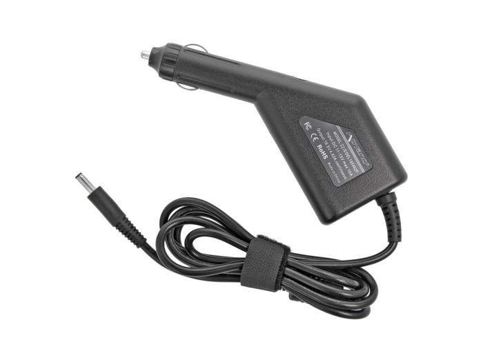 Movano zasilacz samochodowy do laptopa DELL 19.5V / 4.62A / 90W z wtyczką 4.5x3.0mm + PIN [DEL195462P SAM]