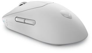 Dell Alienware Pro Lunar Light Wireless 26000dpi 50G (akumulator, USB-C) (optyczna, 1, 6) (czarny) [545-BBFN]