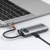 Baseus CAHUB-CY0G USB-C (1xUSB 3.0, 1xUSB 2.0, 1xUSB-C PD 100W, HDMI 4K)
