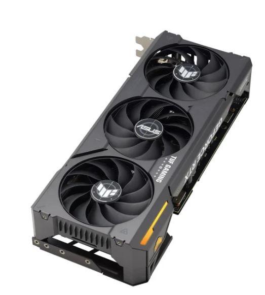 GeForce PCI-E RTX4070 Super Asus 12GB GDDR6X TUF Gaming [TUF-RTX4070S-12G-GAMING] (1xHDMI 2.1, 3xDP 1.4a) (192-bit, PCI-E 4.0)