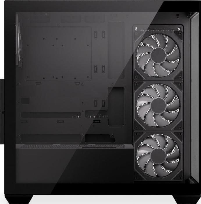 Krux Exo (szkło hartowane) (4x120 mm ARGB) (1xUSB 2.0, 1xUSB 3.2 Gen1, 1xUSB-C) (2x2.5, 2x3.5) [KRXD004]