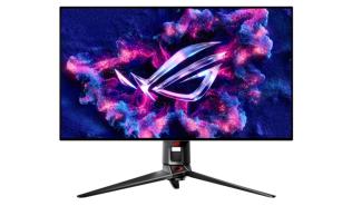 (32) 31.5 Asus ROG Swift PG32UCDP (WOLED, 3840x2160, 1300, 0.03ms, 240Hz) (2xHDMI 2.1, 1xDP 1.4, 3xUSB-A 3.2, 1xUSB-C 3.2 Alt DP PD, Audio) czarny