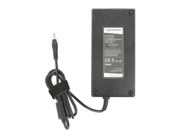 Movano zasilacz do laptopa ASUS 19V / 7.7A / 150W z wtyczką 5.5x2.5mm [AS1977]