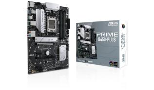 Asus PRIME B650-PLUS (AMD B650) [AM5, 4xDDR5 do 7600MHz, (HDMI 2.1, DP 1.4) (2xM.2, 1xPCIe 4.0 x16, 1xPCIe 4.0 x16 (x4), 2xPCIe 4.0 x1), ATX]