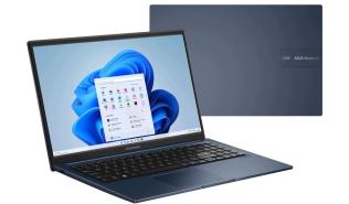 Asus VivoBook 15 [X1504MA-BQ036W] 6-Core Intel Core 7 350 /15.6 1920x1080 matowa IPS 60Hz / 16GB / 512GB / Intel Graphics / 42Wh / 1.7kg / Win11Home (niebieski)