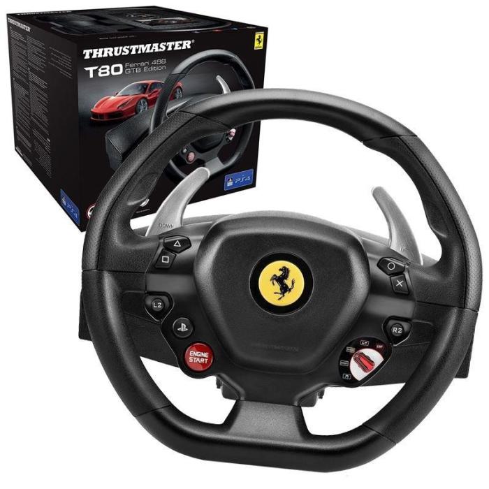 Thrustmaster T80 FERRARI 488 GTB EDITION [4160672]