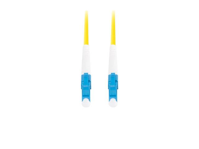 Lanberg patchcord światłowód SM LC/UPC-LC/UPC SIMPLEX 3mm LSZH G657A1 żółty (2m) [FO-LULU-SS11-0020-YE]