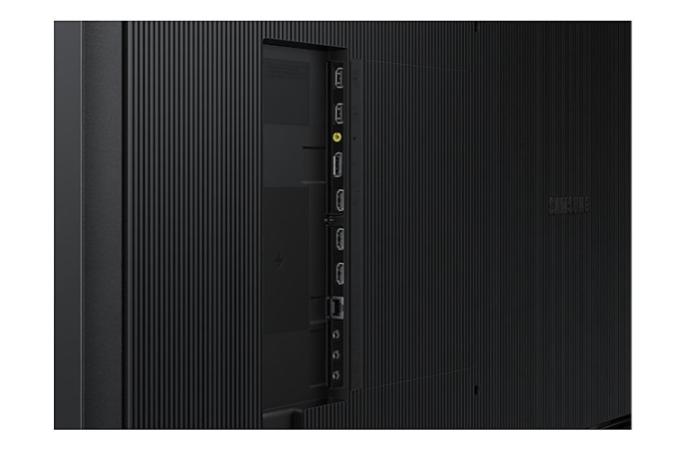 75’’ Samsung SMART Signage QM75C LH75QMCEBGCXEN (VA 4K, 3840x2160, 500, 8ms, 60Hz) (3xHDMI 2.0, DP 1.2, RJ45, 2xUSB 2.0, LAN, Audio) vesa, głośniki, czarny