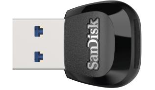 Sandisk czytnik kart micro USB 3.0 (SD, SDHC, SDXC) [SDDR-B531-GN6NN]