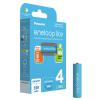 Panasonic Eneloop Lite akumulatory LR03, AAA 550mAh (4 szt.) [BK-4LCCE/4BE]