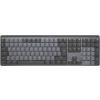 Logitech Wireless MX Mechanical Illuminated Performance (mechaniczna) (grafitowy) [920-010758]