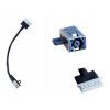 Gniazdo zasilania z kablem do wtyczki 4.5x3.0mm do notebooków Dell Inspiron 15 3467 3567 3465 3565 / Vostro 3568 3468 P63F P47F / 6Pin dł. 11,5cm [FWGMM 0FWGMM 450.09W05.0001 450.09W05.0011]