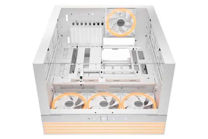 be quiet! Light Base 900 FX White E-ATX Midi ARGB [BGW72]