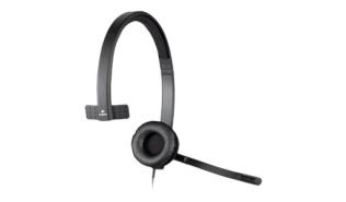 Logitech H570e Headset USB z mikrofonem [981-000571]