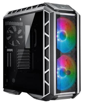 CoolerMaster MasterBOX H500P Mesh ARGB (szkło hartowane) (2x USB 2.0, 2x USB 3.2 Gen1) (2x2.5, 2x3.5/2.5) [MCM-H500P-MGNN-S11]