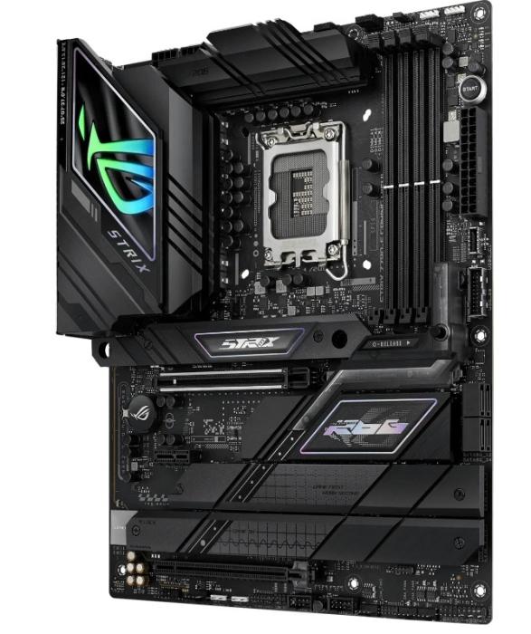Asus ROG STRIX Z790-F GAMING WIFI II (Intel Z790) [S1700, 4xDDR5 do 8000MHz, (HDMI 2.1, DP 1.4), (5xM.2, 1xPCIe 5.0 x16, 1xPCIe 4.0 x16 (x4), 1xPCIe 3.0 x1), WIFI 7, BT 5.4, ATX]