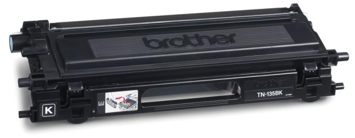 TN135BK - czarny, oryginalny toner Brother, 5000 stron (DCP-9040CN, 9042CDN, 9042CN, 9045CDN, HL-4040CDN, 4040CDW, 4040CN, 4050CD, 4050CDN, 4050CDNLT, 4070CDW, MFC-9420DN, 9440CN, 9450CDN, 9450CLT)