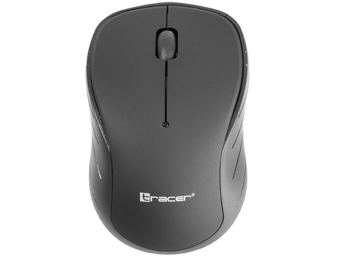 Tracer Zelih Duo Black RF nano USB 1600dpi (optyczno-radiowa, 1, 4)