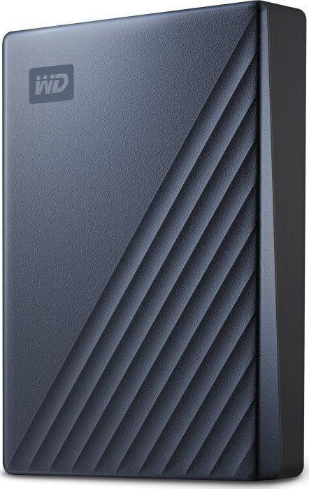 WD My Passport Ultra 5TB Blue USB-C [WDBFTM0050BBL-WESN]