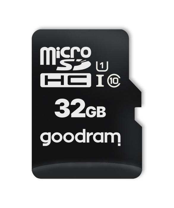 Secure Digital 32GB Goodram Micro SDHC Class 10 UHS-I (100/10MB/s) [M1A0-0320R12]