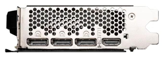 GeForce PCI-E RTX4060Ti MSI 16GB GDDR6 Ventus 2X Black [GeForce RTX 4060 TI VENTUS 2X BLACK 16G] (1xHDMI 2.1a, 3xDP 1.4a) (128-bit, PCI-E 4.0)