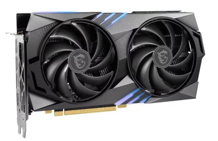 GeForce PCI-E RTX4060 MSI 8GB GDDR6 Gaming X [GeForce RTX 4060 GAMING X 8G, V516-003R] (1xHDMI 2.1a, 3xDP 1.4a) (128-bit, PCI-E 4.0)