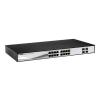 D-Link 16-Port Layer2 Smart Managed Gigabit Switch dlink green 3.0 16x 10/100/1000Mbit/s TP RJ-45 Port4x TP Combo Port/SFP Slot [DGS-1210-16/E]