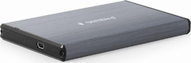 Obudowa HDD/SSD Gembird szczotkowane aluminium (2.5) SATA (USB 3.0) (zielony) [EE2-U3S-3-G]