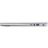 Acer Swift Go 14 SFG14-73 [NX.KSGEP.002] 16-Core Intel Ultra 7 155H/14 2880x1800 błyszcząca OLED/32GB LPDDR5x/1TB/Intel Arc/pk white/1.32kg/Win11Home (szary)
