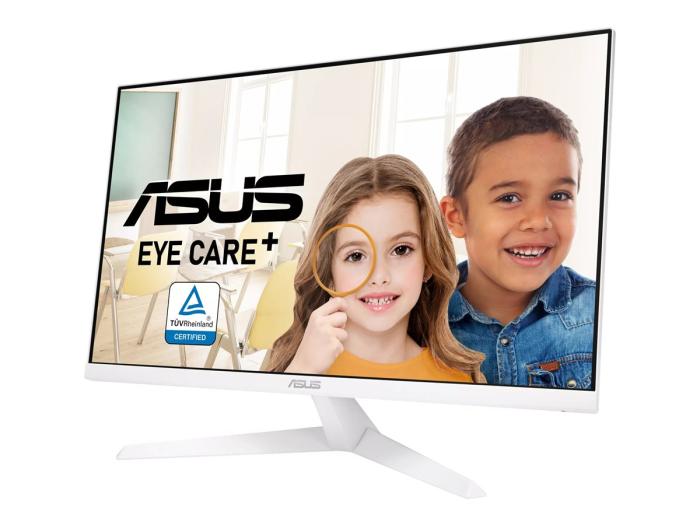 27’’ Asus VY279HE-W (IPS LED, 1920x1080, 250, 178/178, 1ms, 75Hz) (HDMI, VGA) czarny