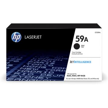 CF259A (59A) - czarny, oryginalny toner drukujący HP, 3000 ston (HP LaserJet Pro M304a, M404dn, M404dw, M404n, M428fdn, M428fdw, M428dw, HP LaserJet Enterprise M406dn, M430f)