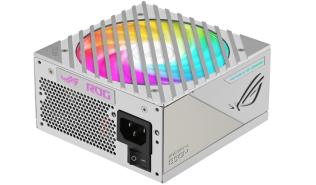 Asus ROG LOKI SFX-L White (850W) (1x120mm) Modularny 80+ Titanium (CPU 2x4+4) (PCI-E 4.0 2x8, PCI-E 5.0 1x16) (3xMolex, 6xSATA) [ROG-LOKI-850P-WHITE-SFX-L-GAMING]