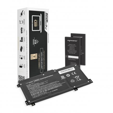 Movano Premium bateria HP Envy 17, x360 15 11.55V, 3500mAh (40Wh) 3 ogniwa LG [BZ/HP-ENVY15]