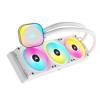 Corsair iCUE LINK H150i RGB AIO White (3x120 mm, RGB) [CW-9061006-WW]