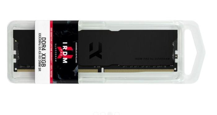 DDR4 16GB 3600 MHz Goodram IRDM PRO DEEP BLACK CL18 [IRP-K3600D4V64L18/16G]