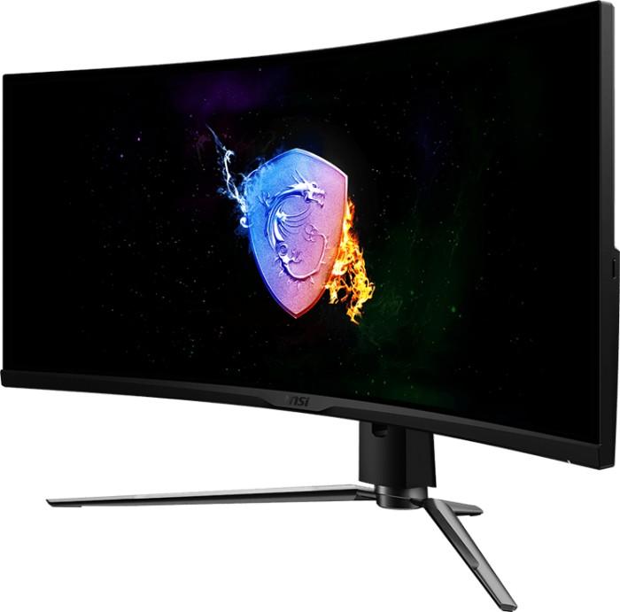 34’’ MSI MPG Artymis 343CQR (VA 4K zakrzywiony 1000R, 3440x1440, 550, 1ms, 112% sRGB, 165Hz) (2xHDMI 2.0, DP 1.4, 2xUSB 3.2, USB-C) czarny