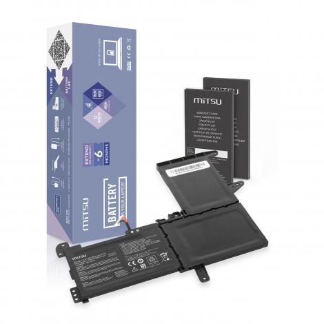 Mitsu bateria Asus Vivobook 15 X510, S15 S510UA 11.4V, 3600mAh (41Wh) 3 ogniwa [BC/AS-X510]