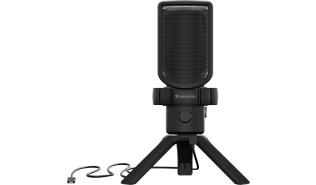 Mikrofon Genesis Radium 250 USB (statyw) (czarny) [NGM-2352]