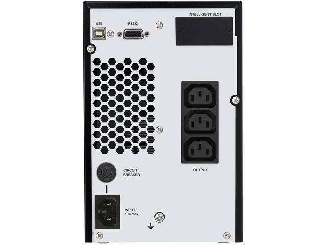 UPS POWERWALKER ON-LINE 1000VA 3X IEC C13 OUT, USB/RS-232, LCD, TOWER [VFI 1000 C LCD]